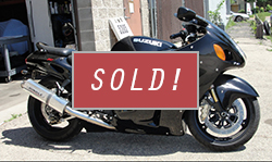 sold bike - suzuki #1638