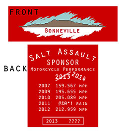 Bonneville Tshirt red